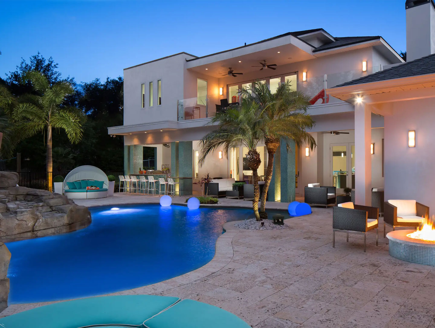 Custom home designed by Total Solutions Group, photo 2 of 5