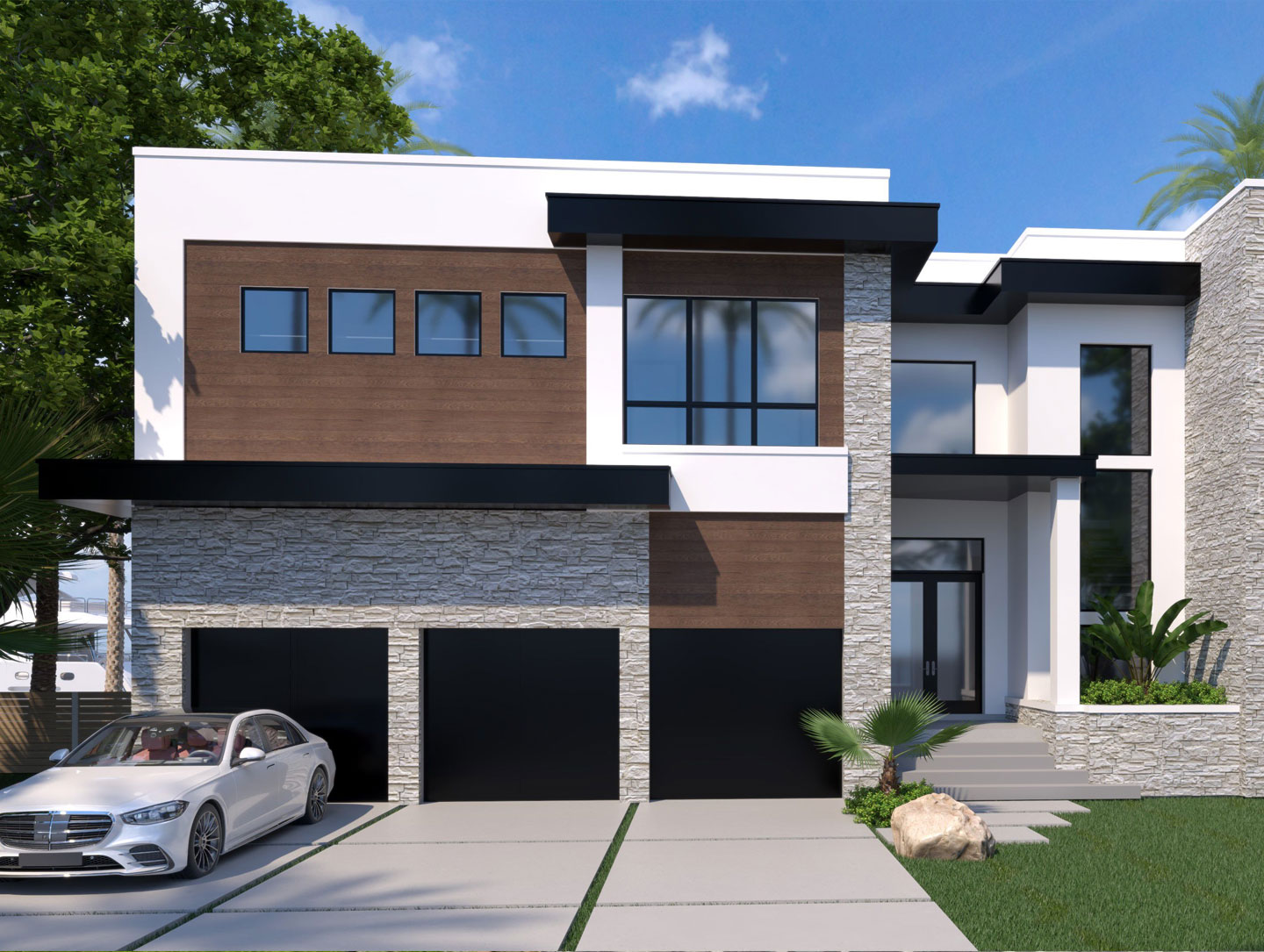 Architectural rendering by Total Solutions Group, photo 1 of 6