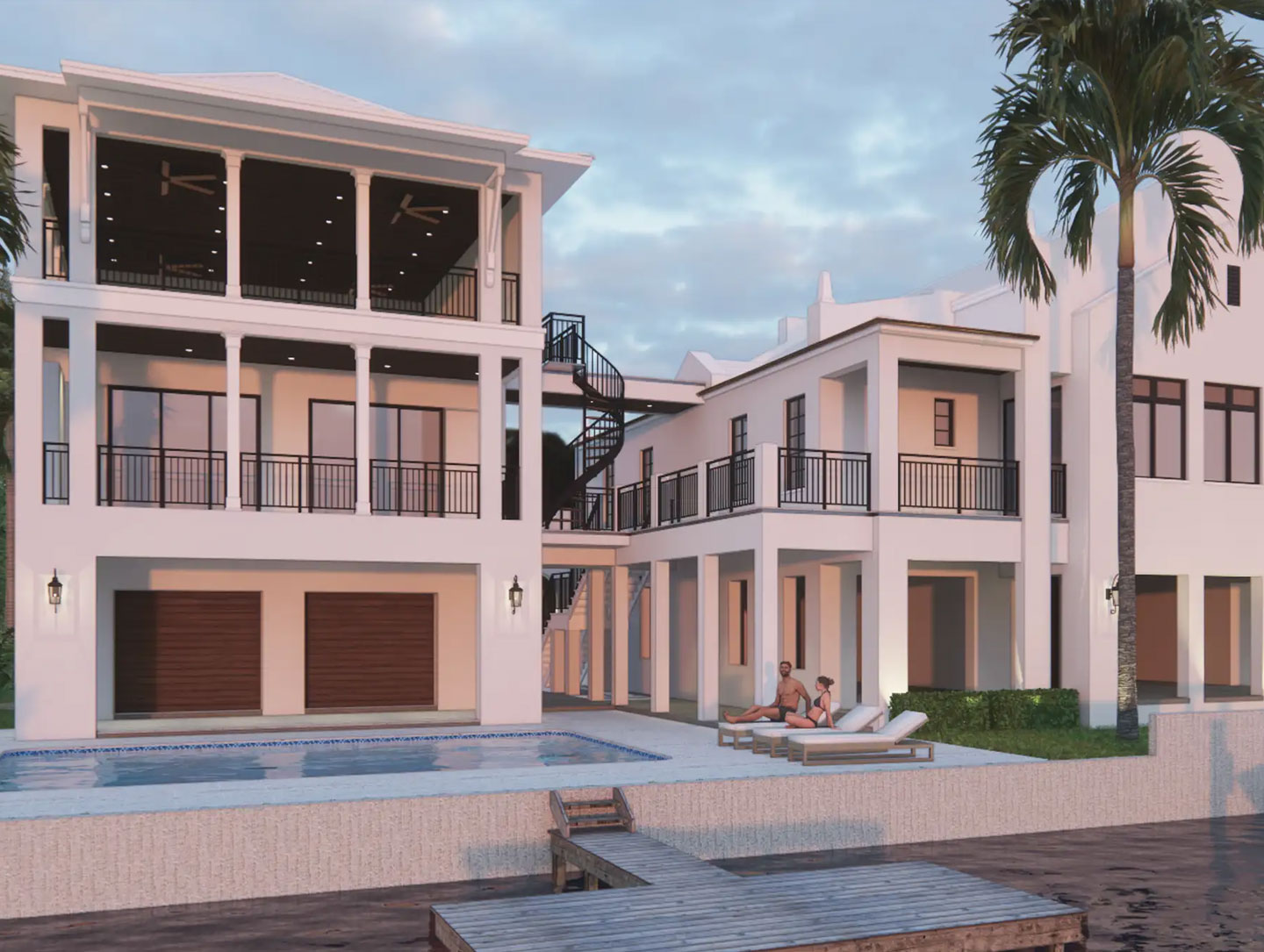 Custom home designed by Total Solutions Group, photo 3 of 5