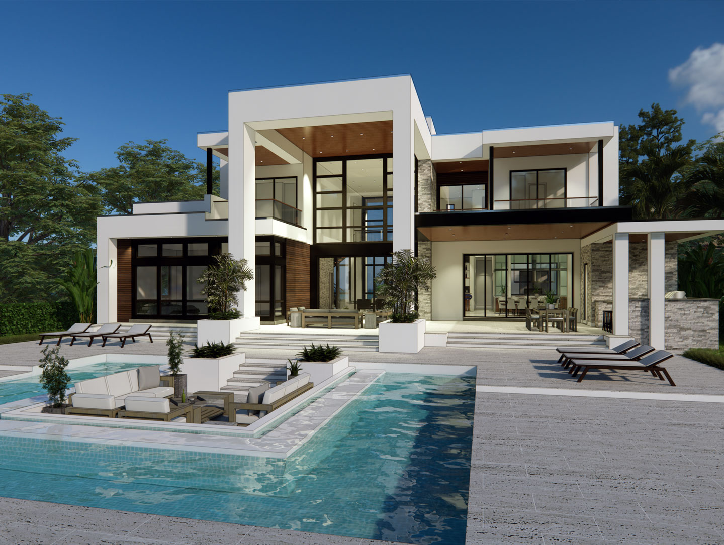 Custom home designed by Total Solutions Group, photo 4 of 5