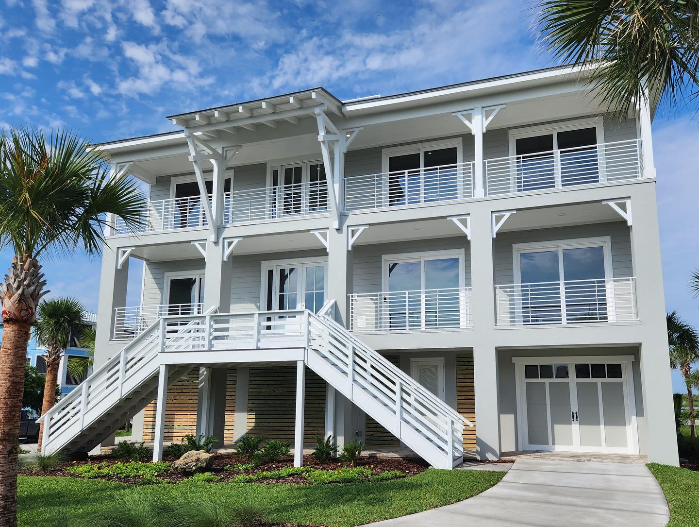 Custom home designed by Total Solutions Group, photo 1 of 5
