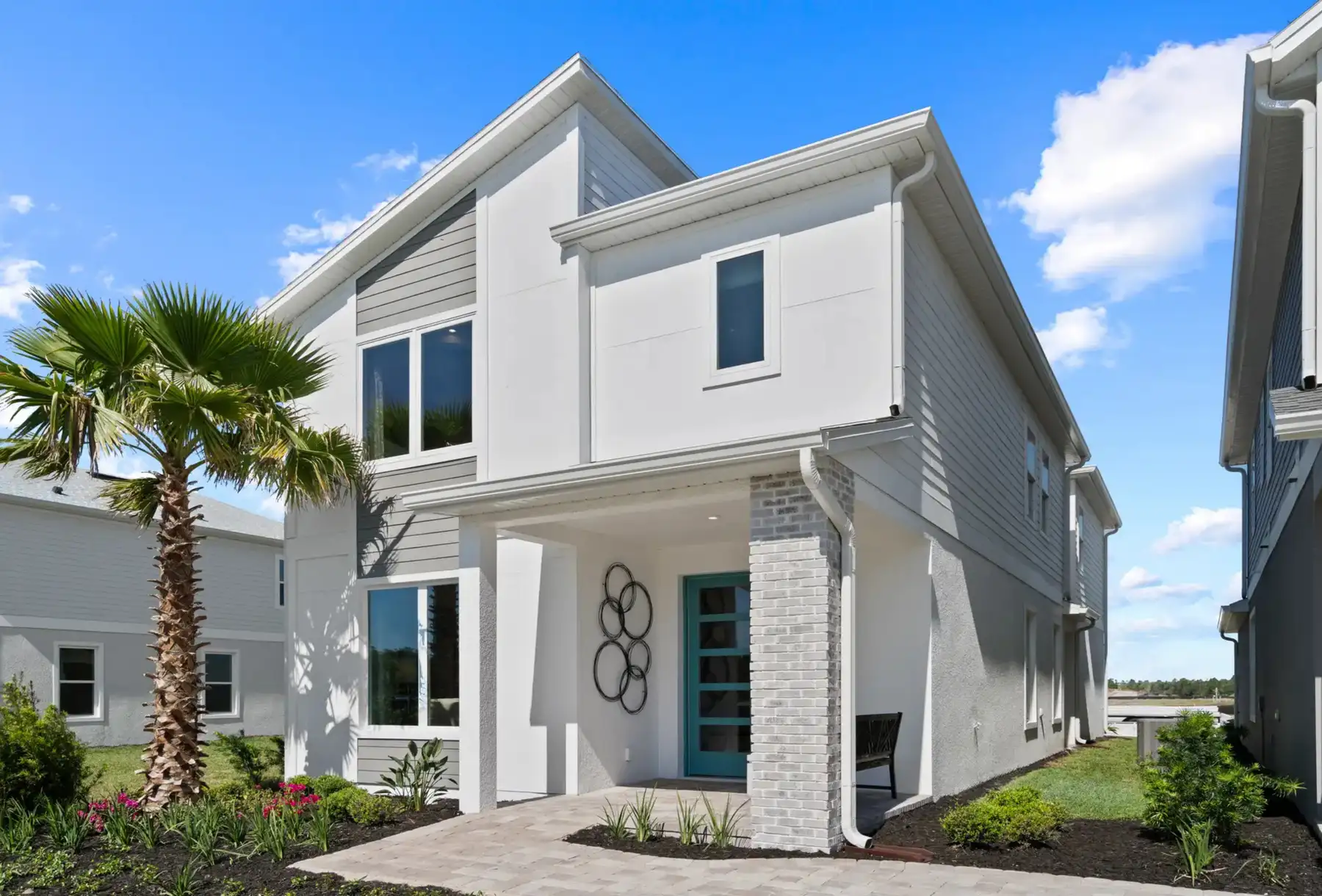 Production home designed by Total Solutions Group for a high-volume builder, photo 1 of 13