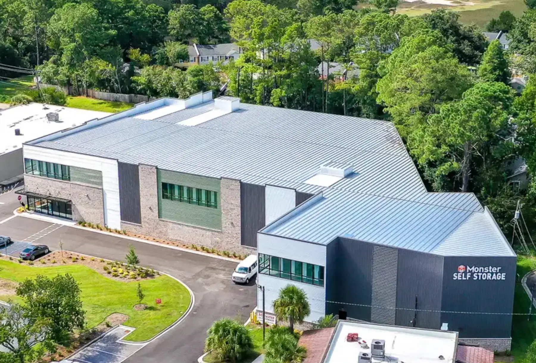 Commercial building designed and engineered by Total Solutions Group, photo 2 of 14