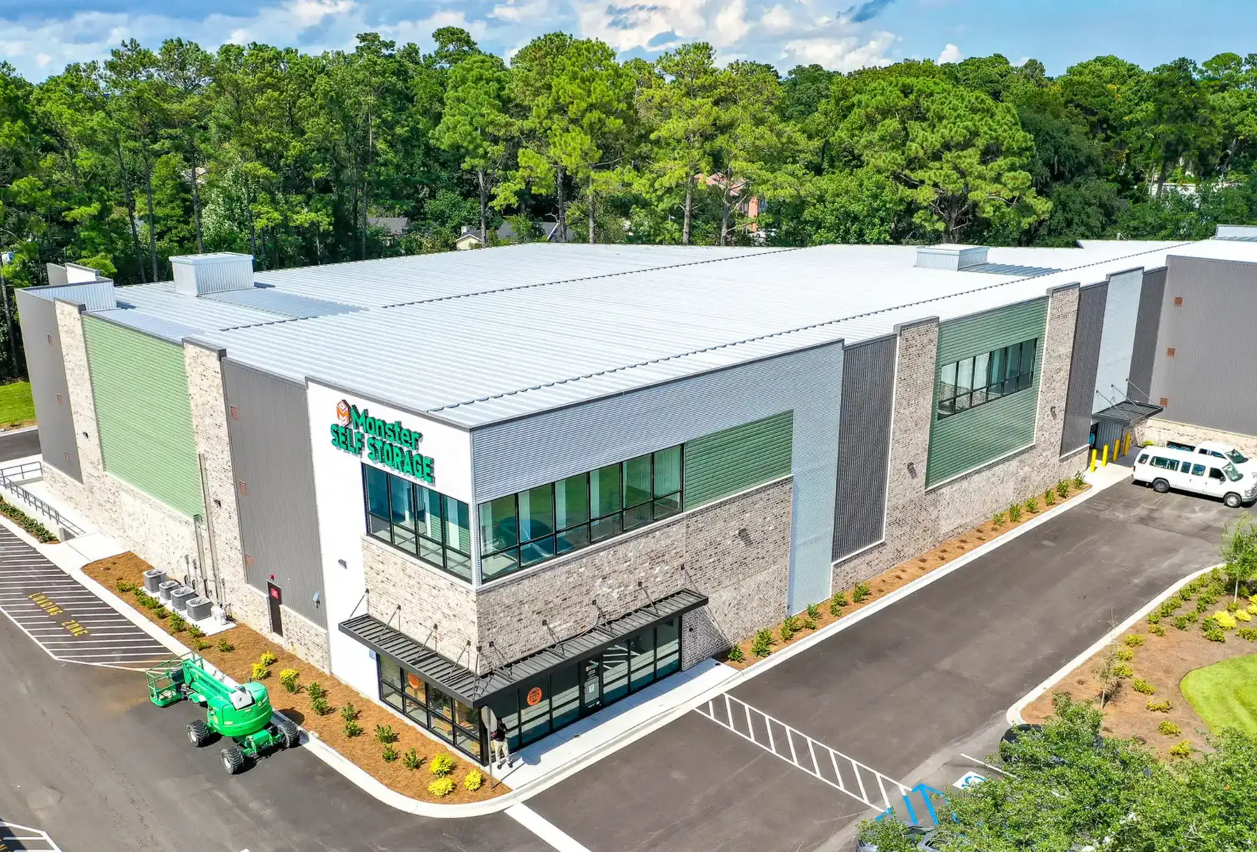 Commercial building designed and engineered by Total Solutions Group, photo 12 of 14