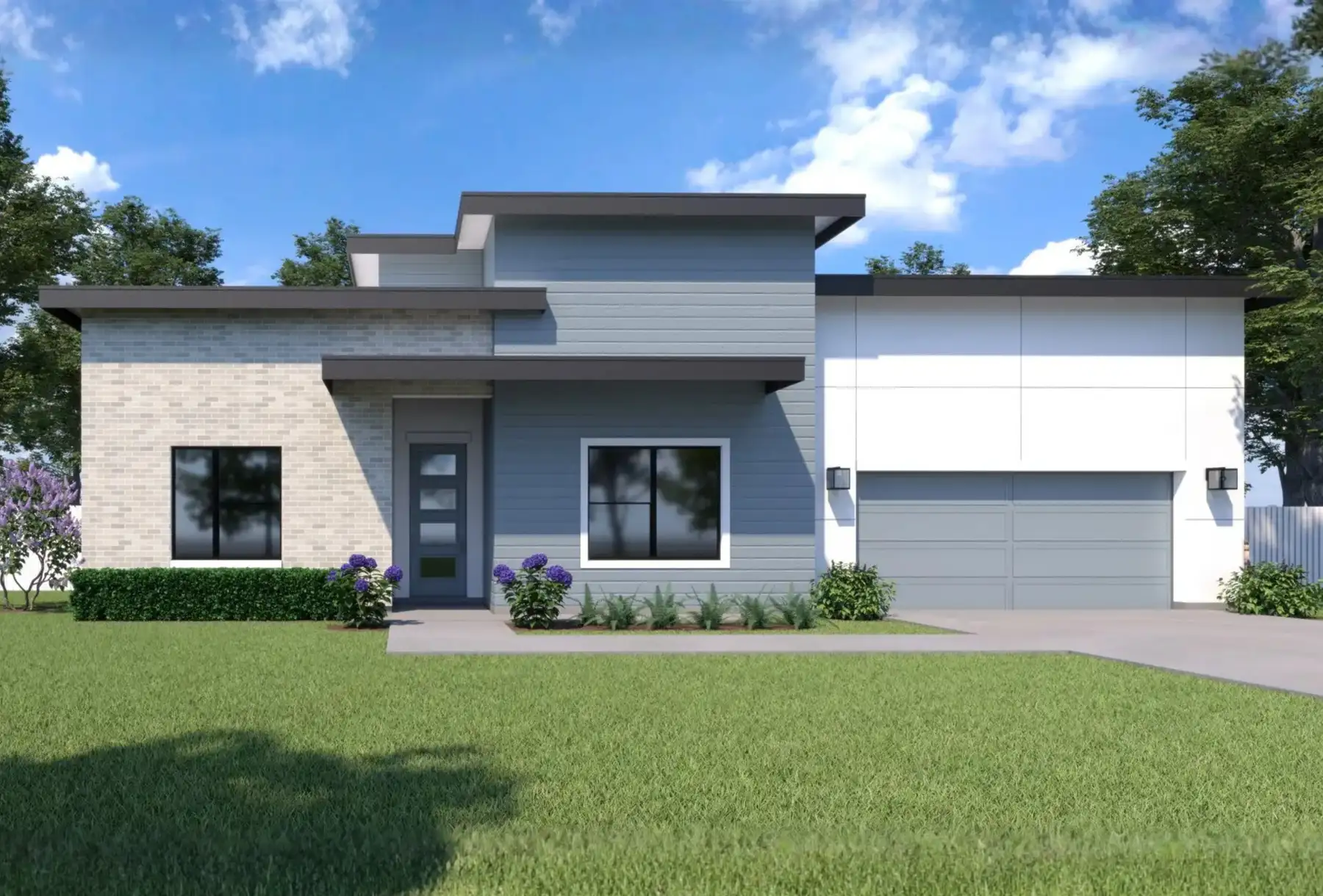 Production home designed by Total Solutions Group for a high-volume builder, photo 2 of 13