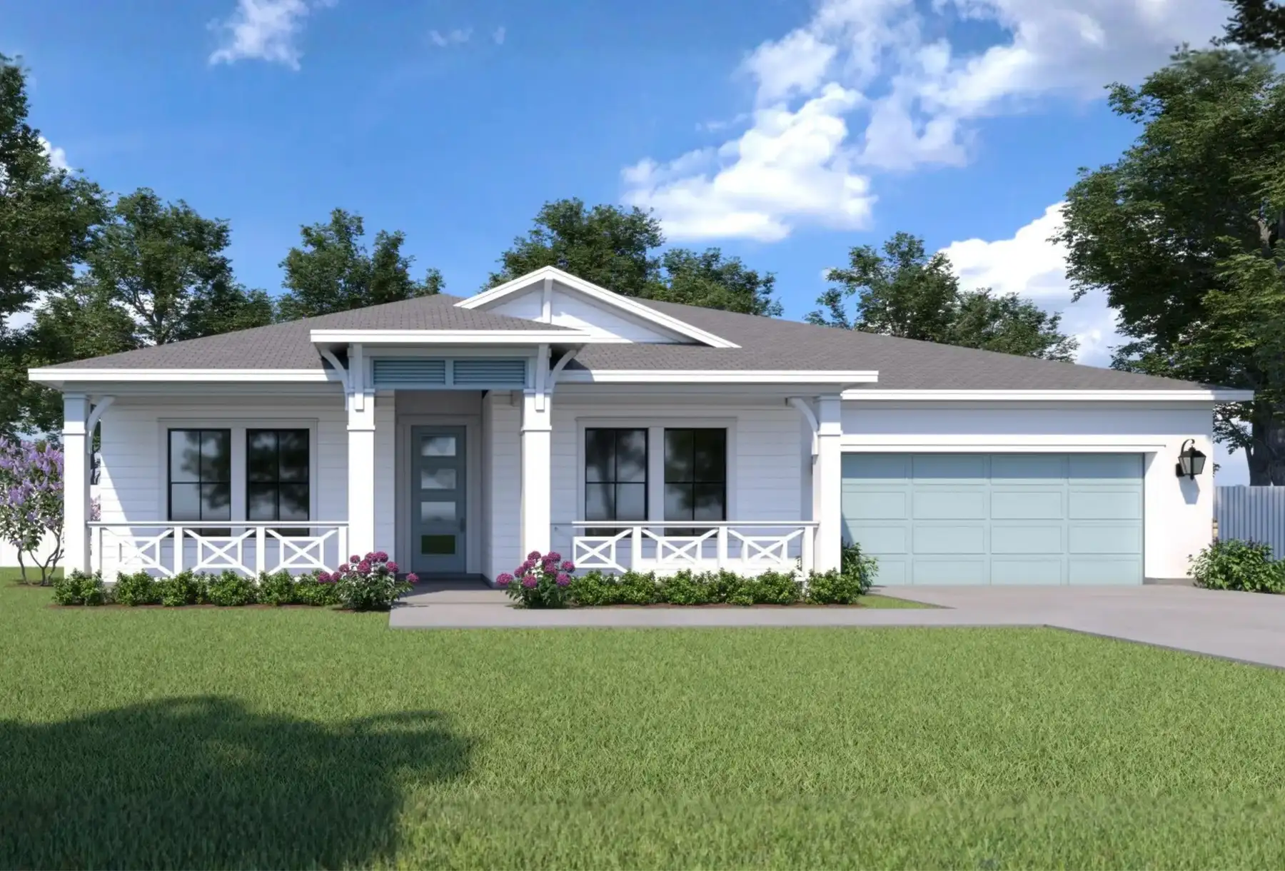 Production home designed by Total Solutions Group for a high-volume builder, photo 3 of 13