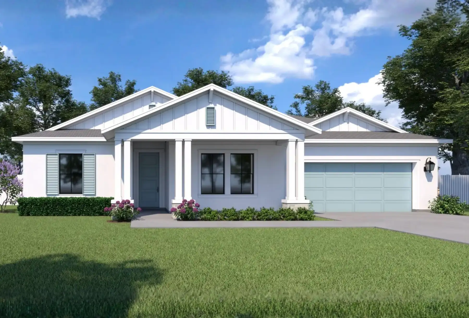 Production home designed by Total Solutions Group for a high-volume builder, photo 4 of 13