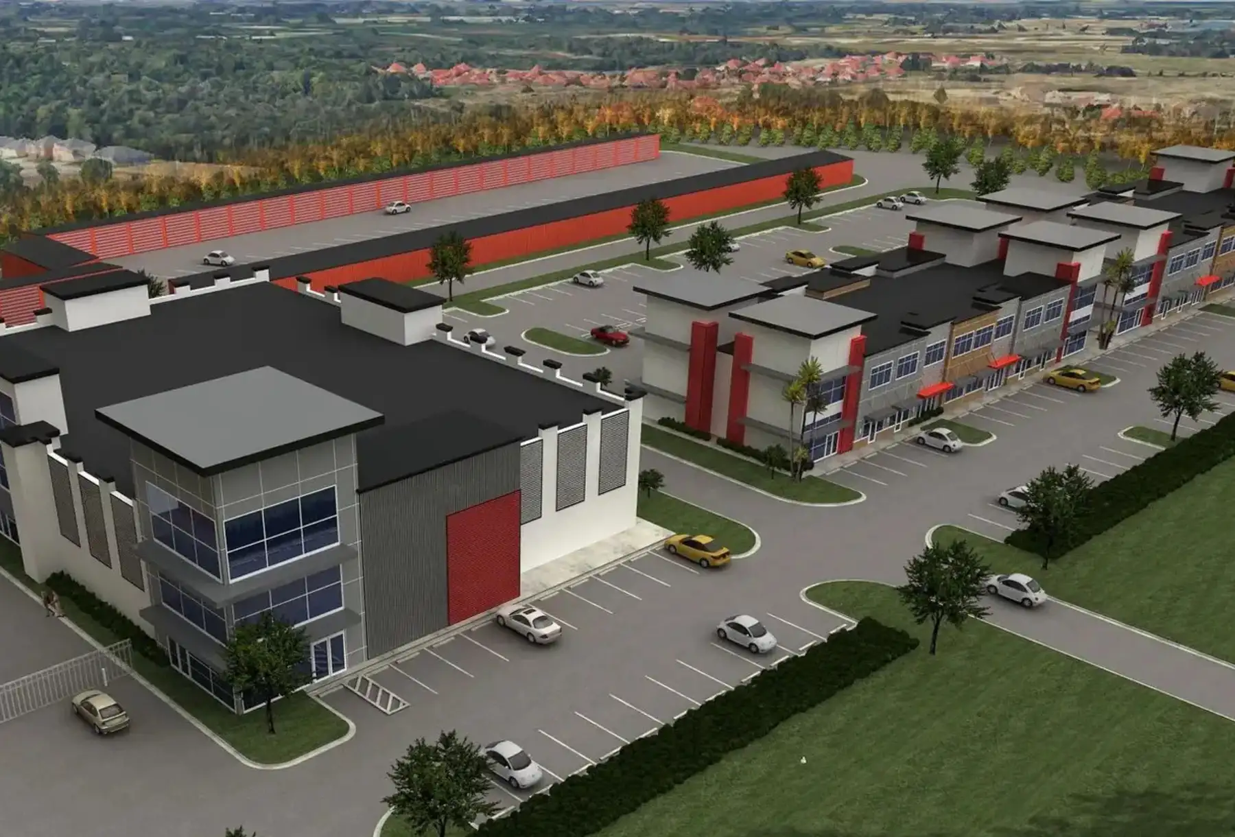 Commercial building designed and engineered by Total Solutions Group, photo 6 of 14