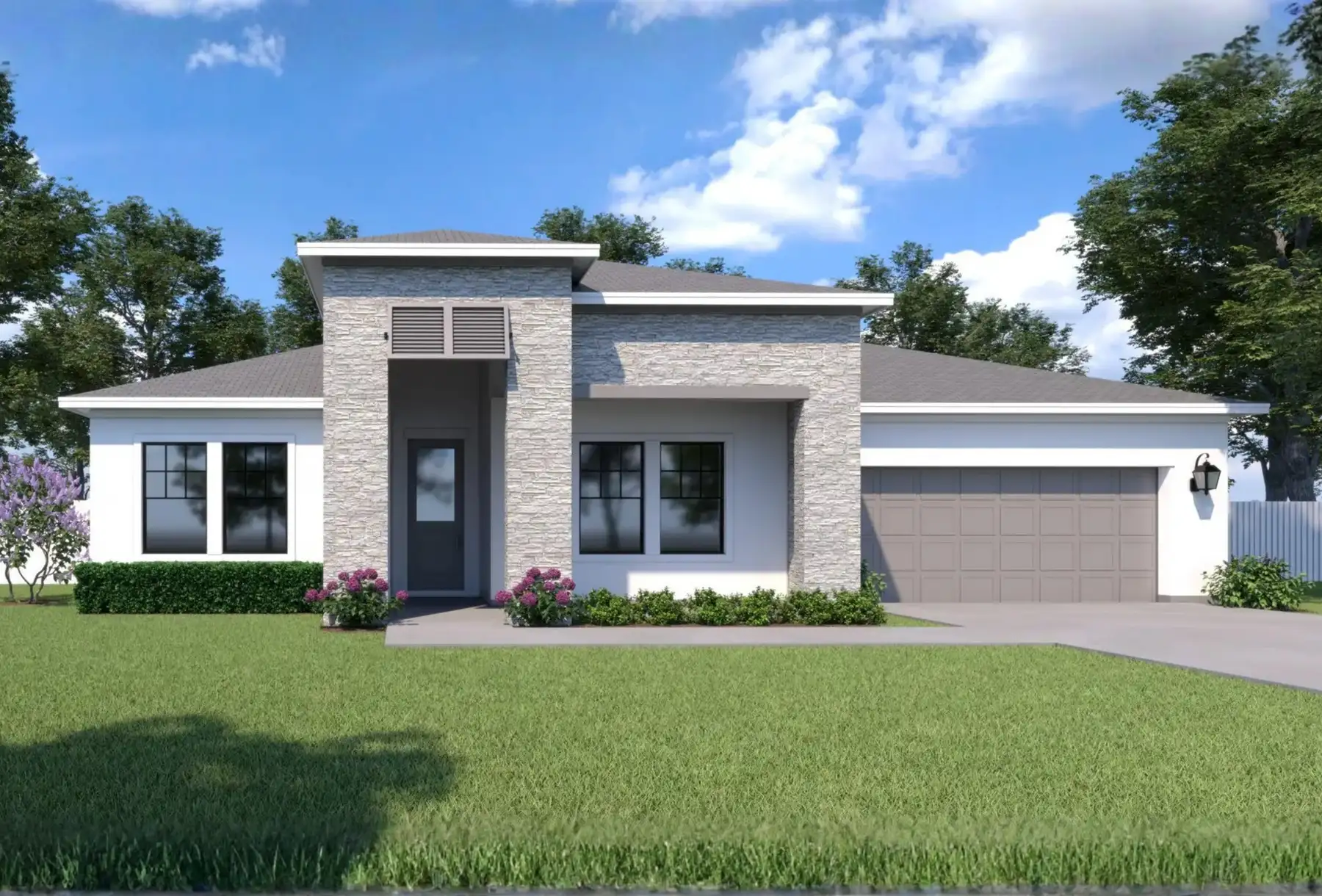Production home designed by Total Solutions Group for a high-volume builder, photo 5 of 13