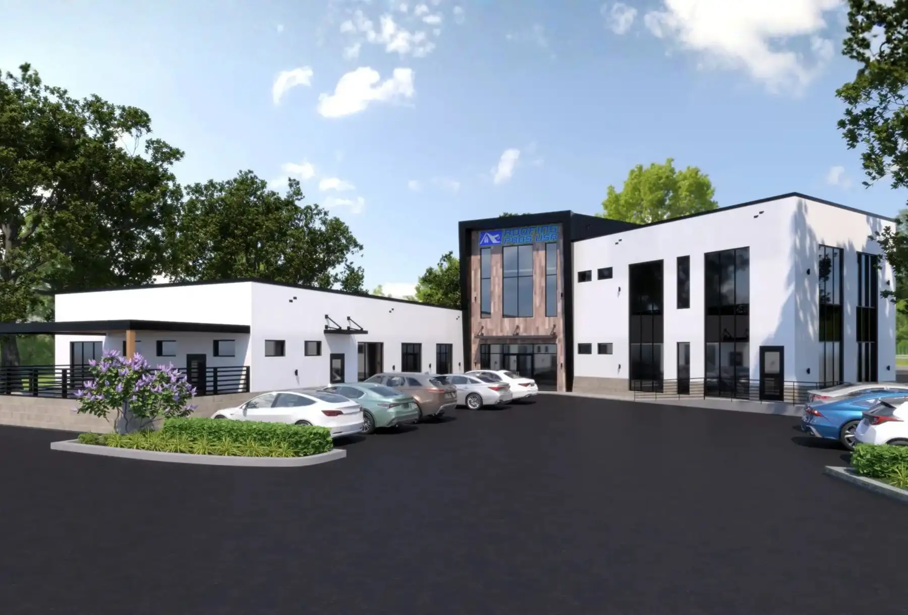 Commercial building designed and engineered by Total Solutions Group, photo 8 of 14