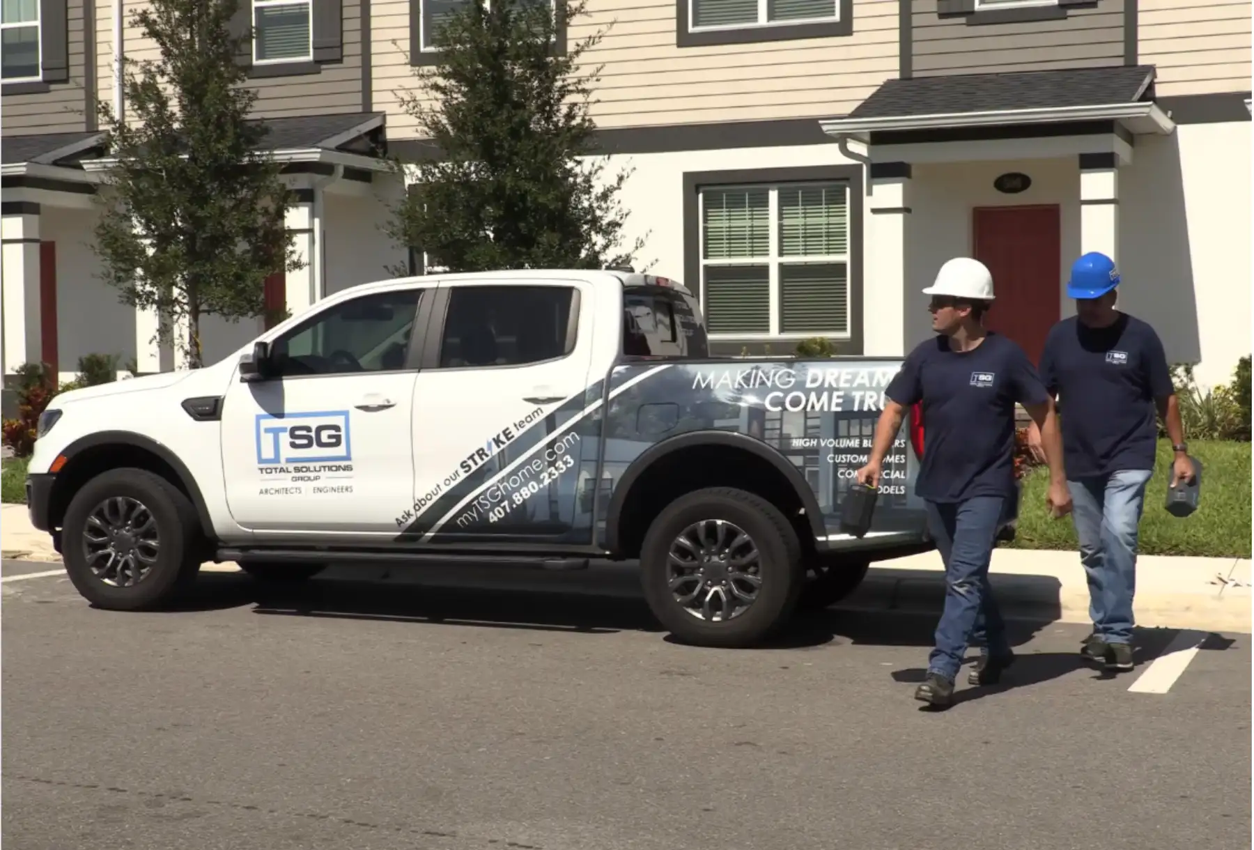 TSG STRIKE Team in the field, photo 3 of 5