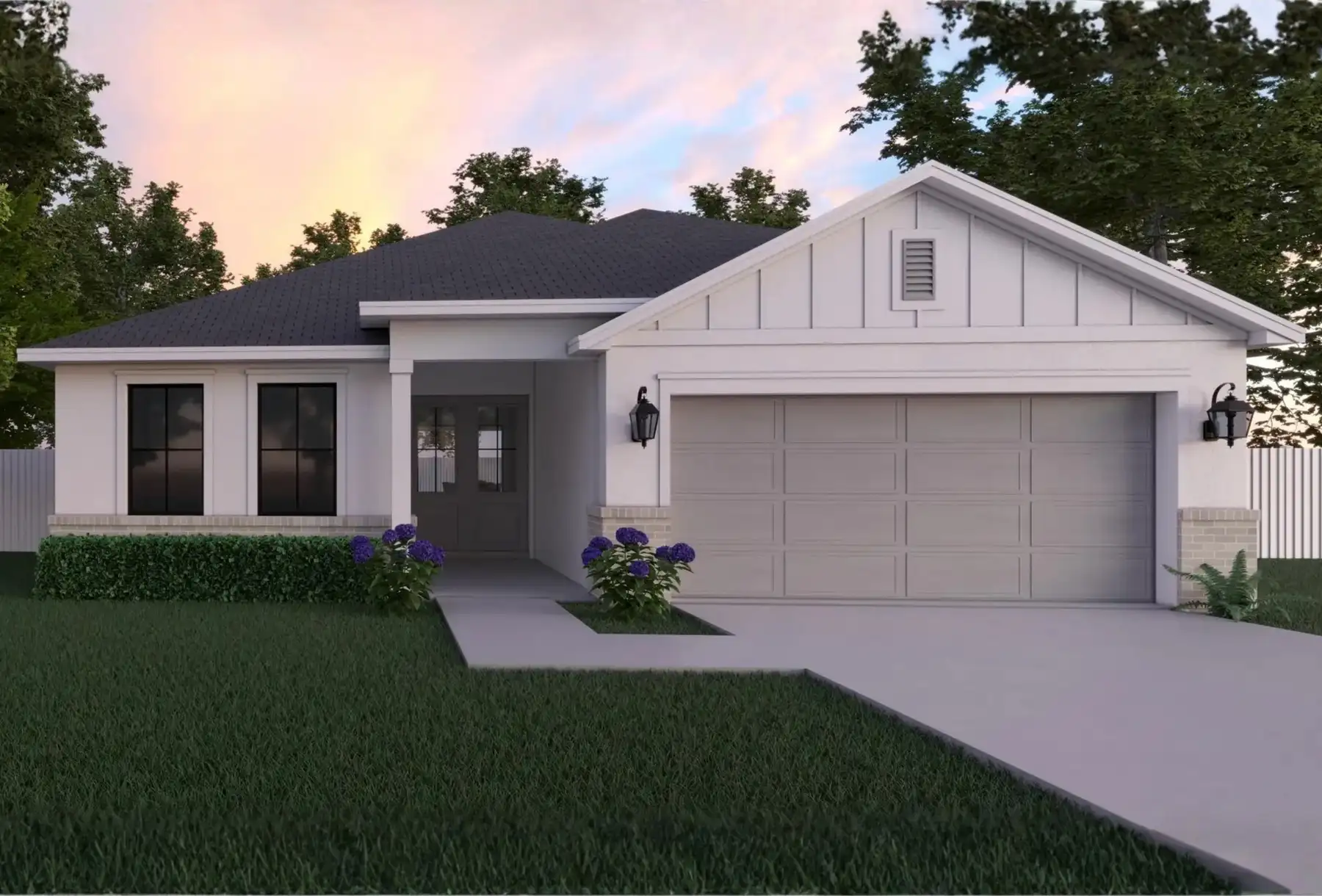 Production home designed by Total Solutions Group for a high-volume builder, photo 6 of 13