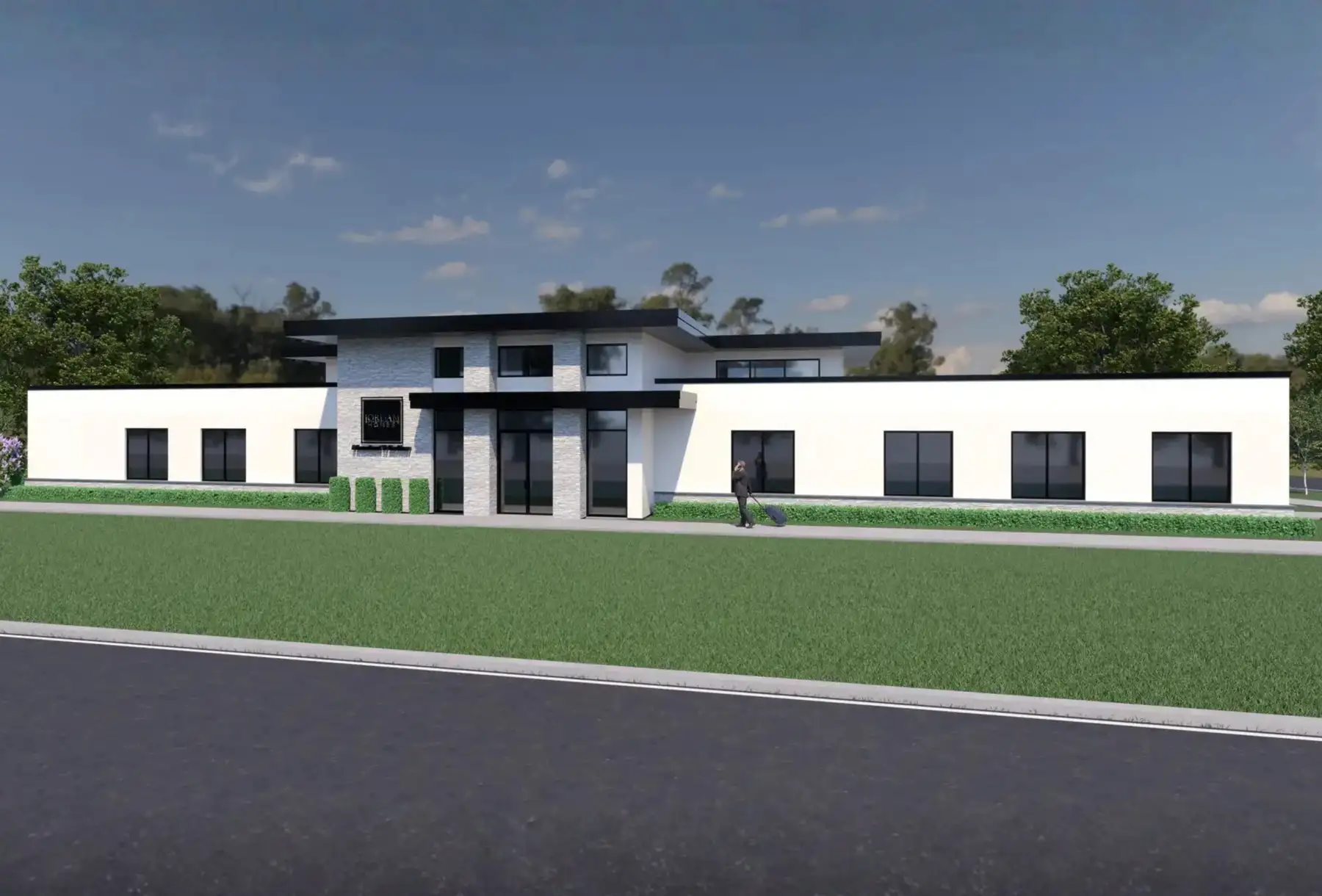 Commercial building designed and engineered by Total Solutions Group, photo 13 of 14