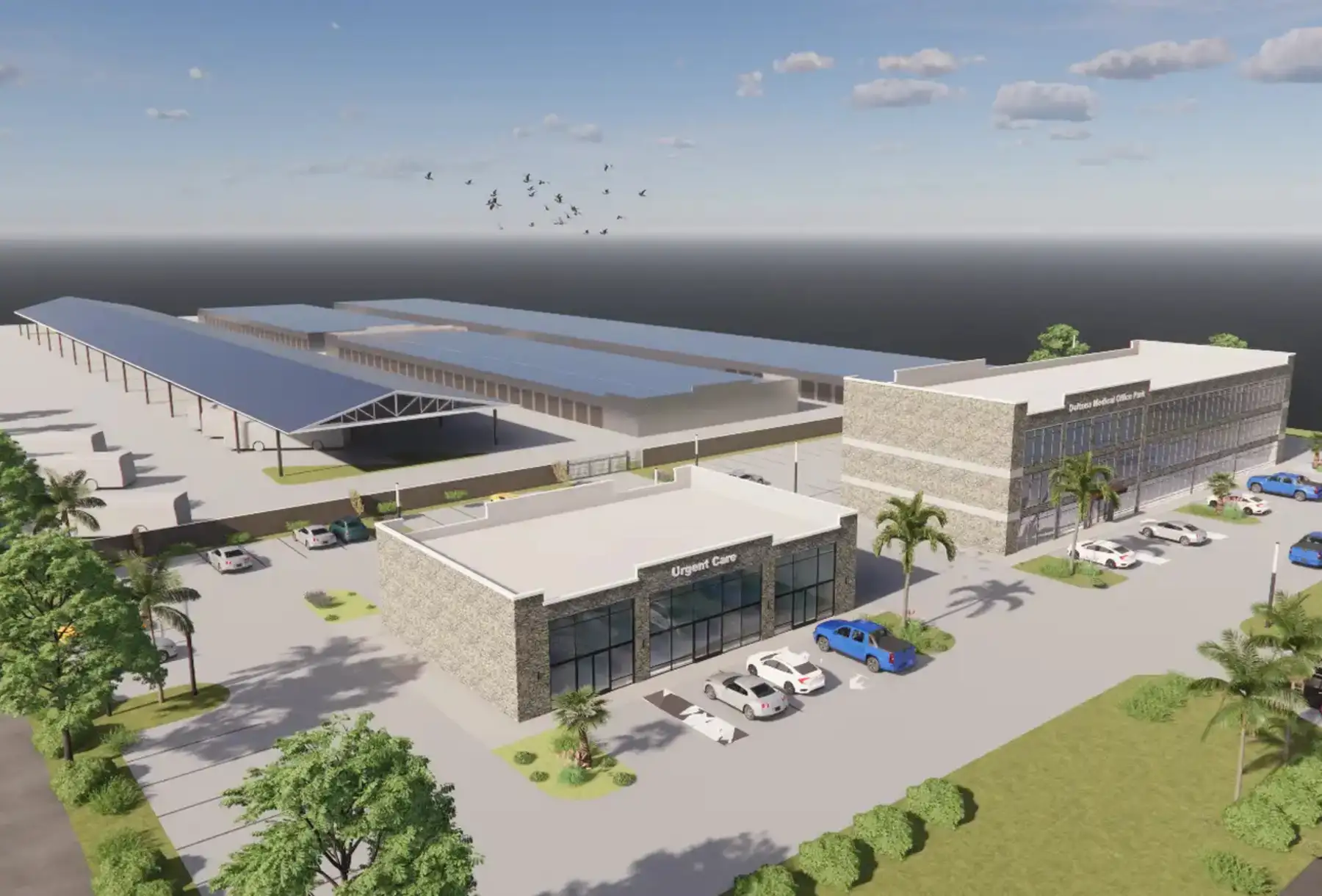 Commercial building designed and engineered by Total Solutions Group, photo 10 of 14